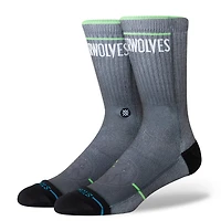 Stance Minnesota Timberwolves 2025/26 Statement Edition Crew Socks