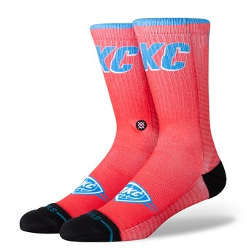 Stance Oklahoma City Thunder 2025/26 Statement Edition Crew Socks