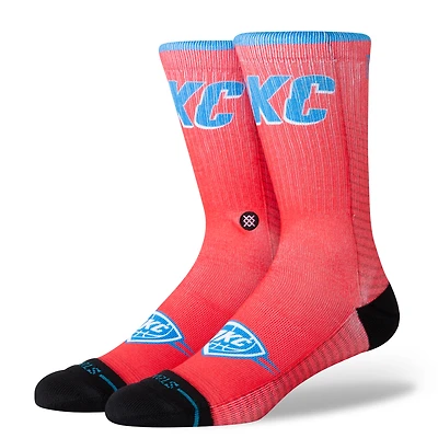 Stance Oklahoma City Thunder 2025/26 Statement Edition Crew Socks