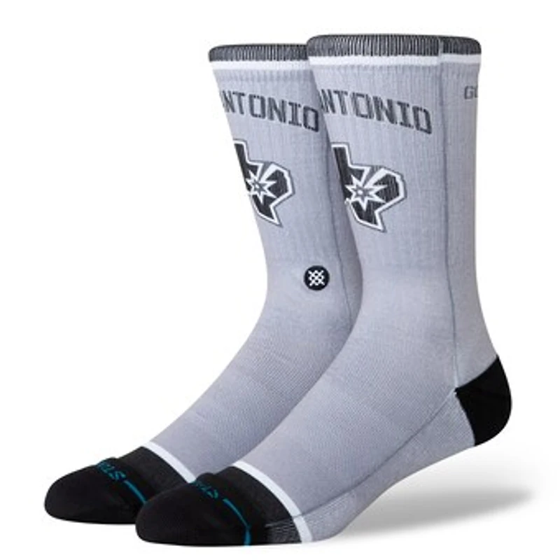 Stance San Antonio Spurs 2025/26 Statement Edition Crew Socks