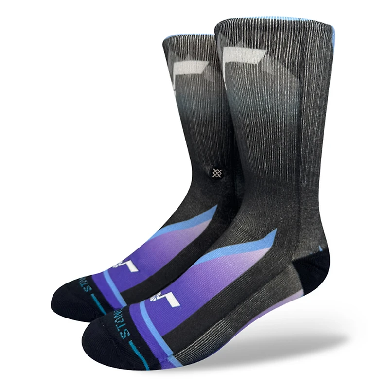 Stance Utah Jazz 2025/26 Statement Edition Crew Socks