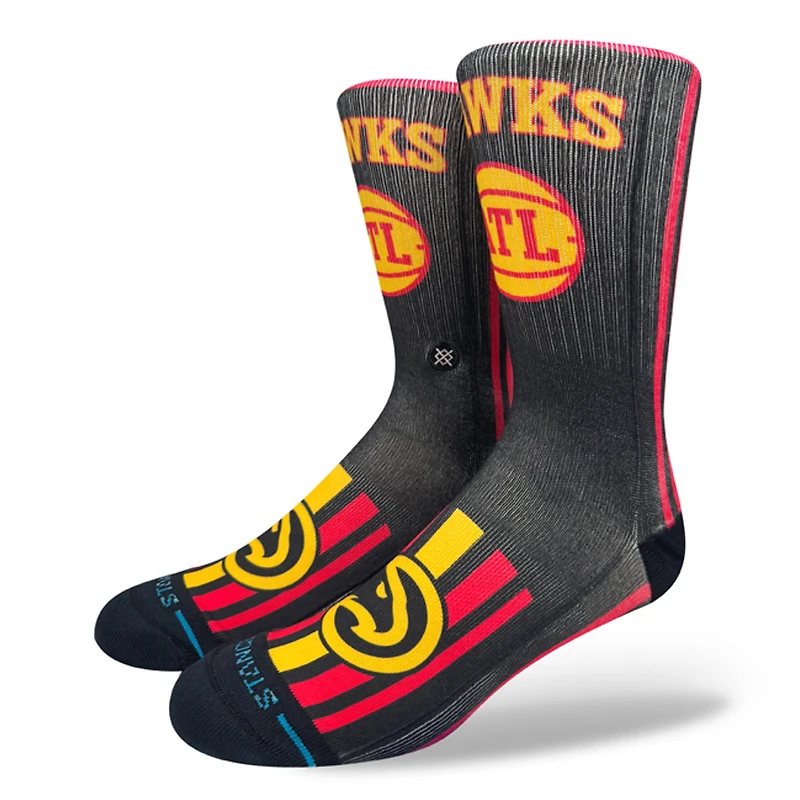 Stance Atlanta Hawks 2025/26 Statement Edition Crew Socks