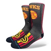 Stance Atlanta Hawks 2025/26 Statement Edition Crew Socks