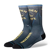 Stance Golden State Warriors 2025/26 Statement Edition Crew Socks