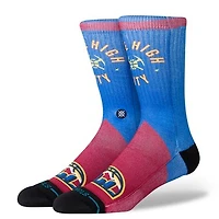 Stance Denver Nuggets 2025/26 Statement Edition Crew Socks