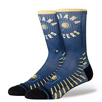 Stance Indiana Pacers 2025/26 Statement Edition Crew Socks