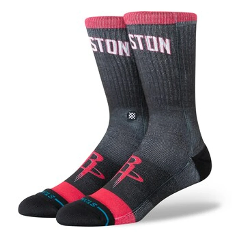 Stance Houston Rockets 2025/26 Statement Edition Crew Socks