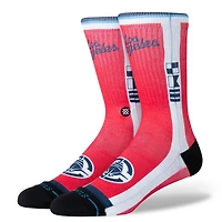 Stance LA Clippers 2025/26 Statement Edition Crew Socks
