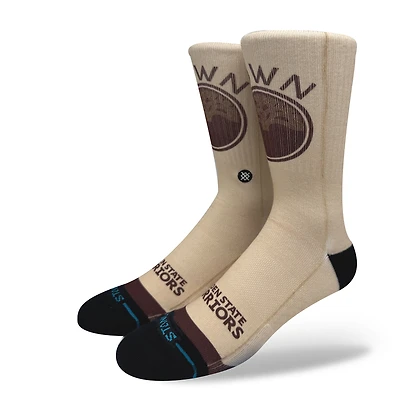 Unisex Stance  Golden State Warriors 2025/26 City Edition Crew Socks