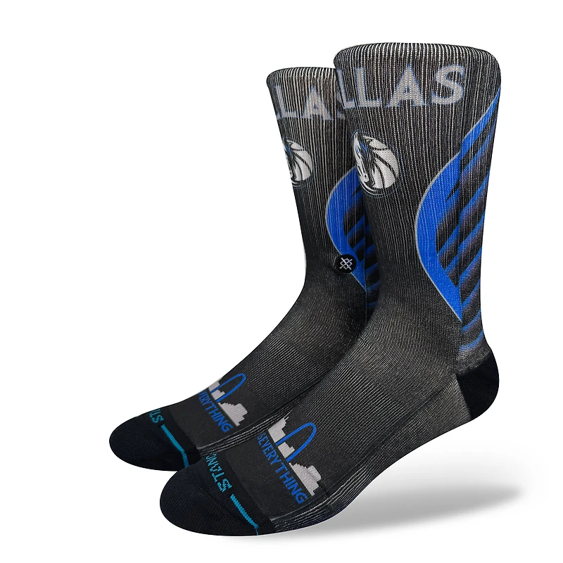Unisex Stance  Dallas Mavericks 2025/26 City Edition Crew Socks