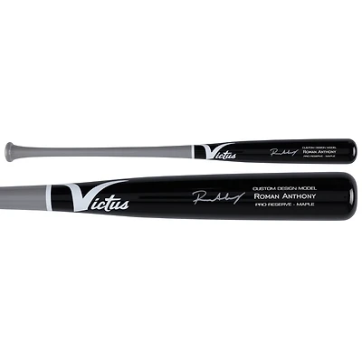 Roman Anthony Boston Red Sox Autographed Victus Game Model Bat