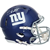 Cam Skattebo New York Giants Autographed Riddell Speed Authentic Helmet