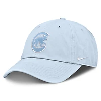 Men's Nike  Light Blue Chicago Cubs Club Adjustable Hat