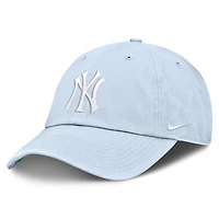 Men's Nike  Light Blue New York Yankees Club Adjustable Hat