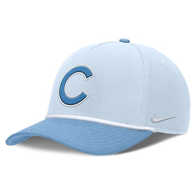 Men's Nike Light Blue Chicago Cubs Rise Dri-Fit Adjustable Hat