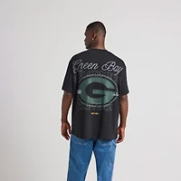 Unisex Black Green Bay Packers Graphic T-Shirt