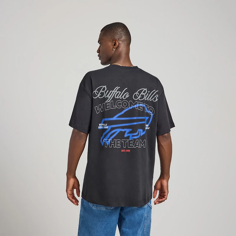 Unisex Black Buffalo Bills Graphic T-Shirt