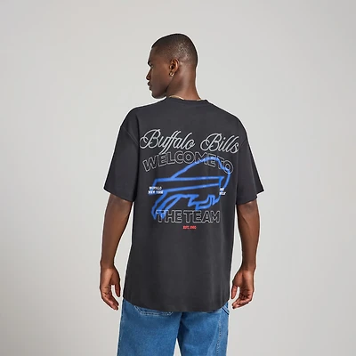 Unisex Black Buffalo Bills Graphic T-Shirt