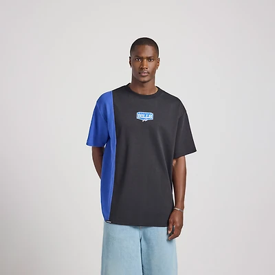 Unisex Black Buffalo Bills Spliced T-Shirt