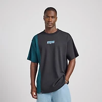 Unisex Black Philadelphia Eagles Spliced T-Shirt