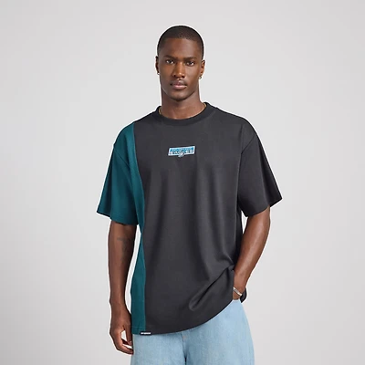 Unisex Black Philadelphia Eagles Spliced T-Shirt