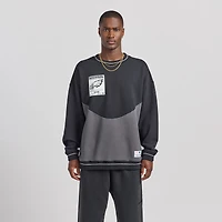 Unisex Black Philadelphia Eagles Fleece Sweatshirt