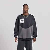 Unisex Black Buffalo Bills Fleece Sweatshirt