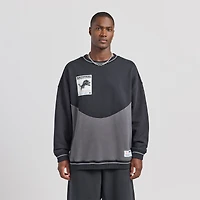 Unisex Black Detroit Lions Fleece Sweatshirt