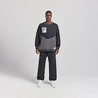 Unisex Black Green Bay Packers Fleece Joggers
