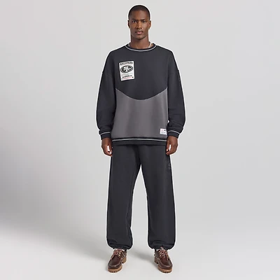 Unisex Black San Francisco 49ers Fleece Joggers
