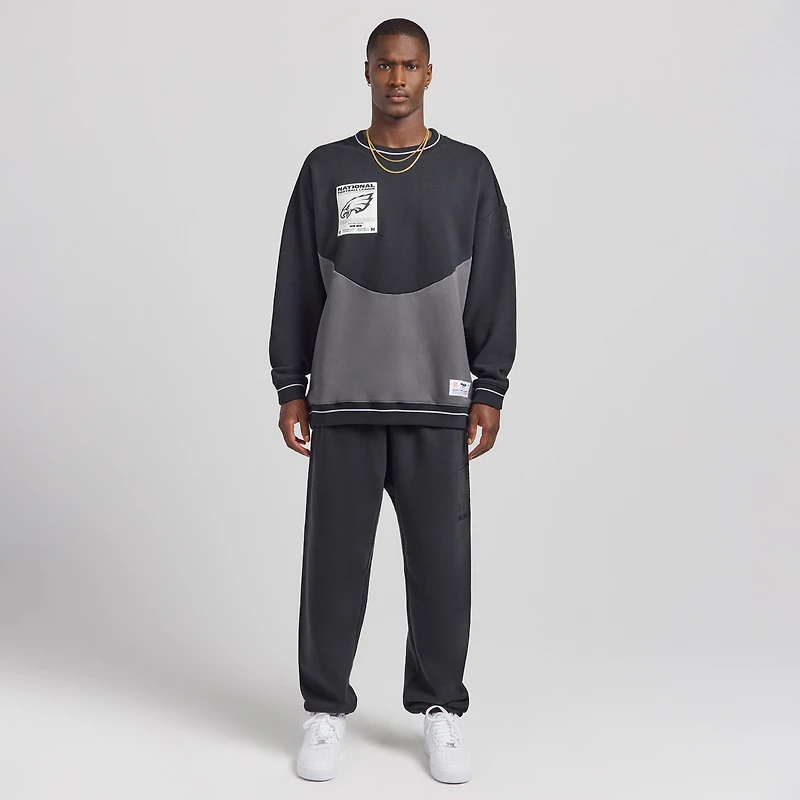 Unisex Black Philadelphia Eagles Fleece Joggers