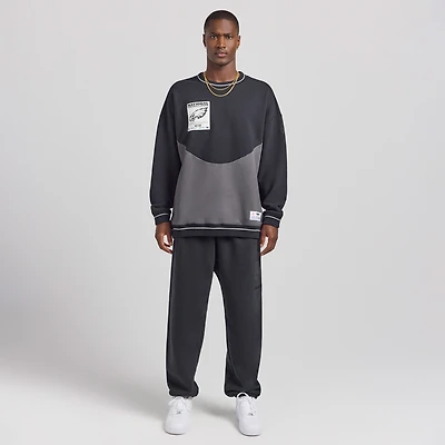 Unisex Black Philadelphia Eagles Fleece Joggers