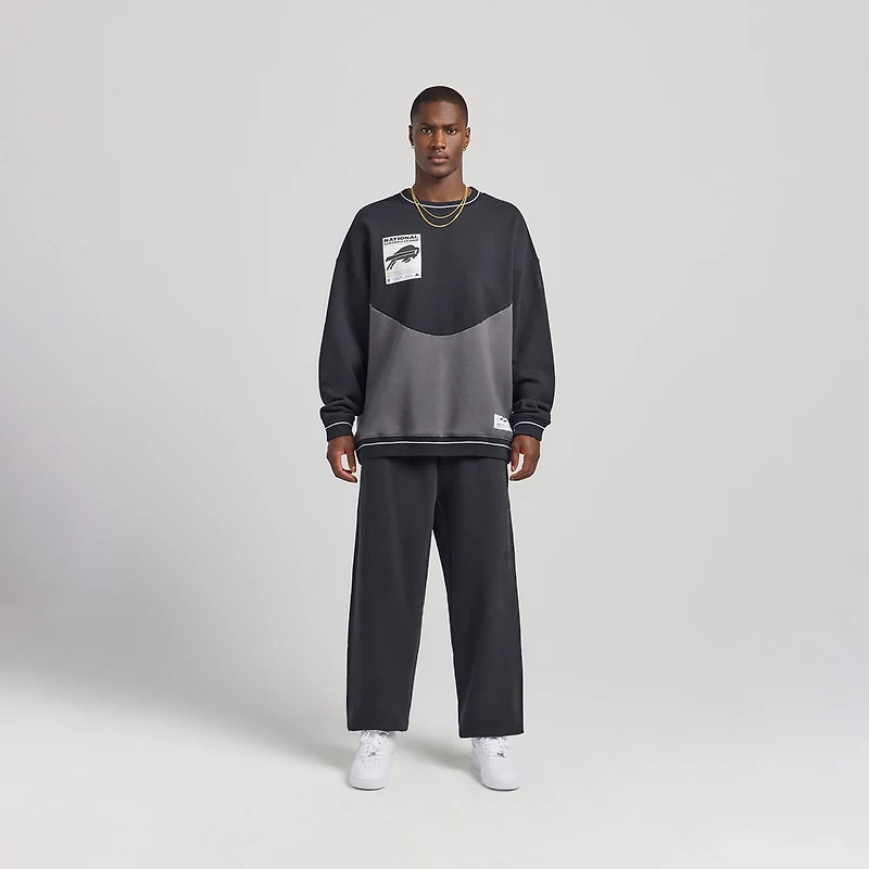 Unisex Black Buffalo Bills Fleece Joggers