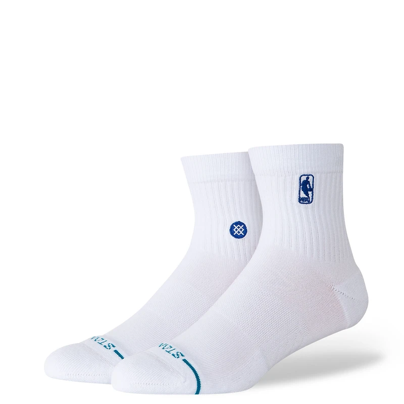 Unisex Stance NBA Logoman Quarter Socks