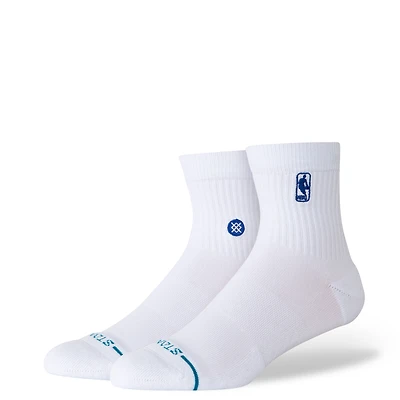 Unisex Stance NBA Logoman Quarter Socks