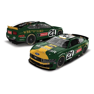 Action Racing Josh Berry 2025 #21 Motorcraft Throwback 1:24 Regular Paint Die-Cast Ford Mustang