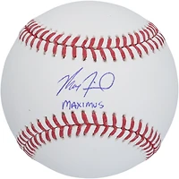 Max Fried New York Yankees Autographed Baseball with "Maximus" Inscription