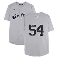 Max Fried New York Yankees Autographed Gray Nike Limited Jersey
