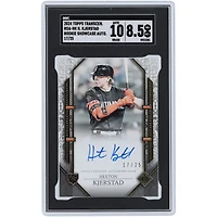Heston Kjerstad Baltimore Orioles Autographed 2024 Topps Transcendent Rookie Showcase Autograph #RSA-HK #17/25 SGC Authenticated 8.5/10 Rookie Card
