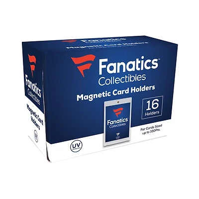 Fanatics 100pt Magnetic Holder - 16 Count