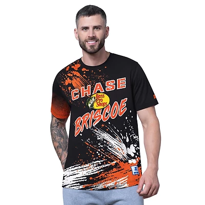 Men's Starter Black Chase Briscoe Touchdown Extreme T-Shirt