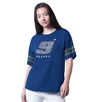 Women's G-III 4Her by Carl Banks  Royal Chase Elliott Fan Catch T-Shirt