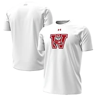 Men's Under Armour Wisconsin Badgers Throwback Performance T-Shirt