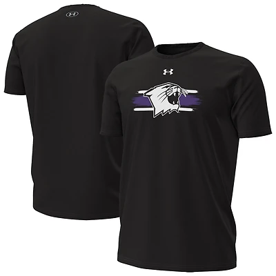 Men's Under Armour Black Northwestern Wildcats City Performance T-Shirt