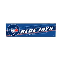 Toronto Blue Jays 5" x 18" Shadow Logo Wood Mantle Sign