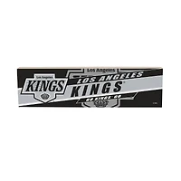 Los Angeles Kings 5" x 18" Shadow Logo Wood Mantle Sign