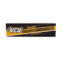 VCU Rams 5" x 18" Shadow Logo Wood Mantle Sign