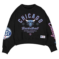 Women's New Era Black Chicago Bulls 2025/26 City Edition Sweatshirt