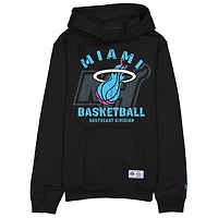 Men's New Era Black Miami Heat 2025/26 City Edition Fleece Hoodie