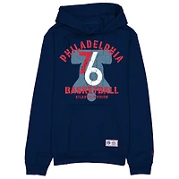 Men's New Era Blue Philadelphia 76ers 2025/26 City Edition Fleece Hoodie